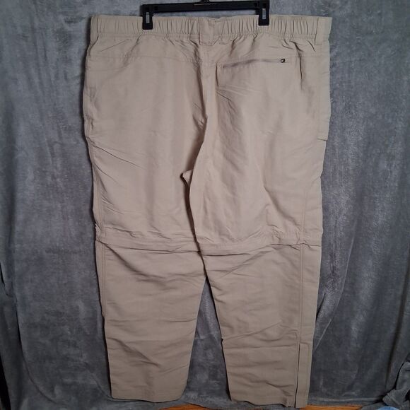 The North Face Paramount Trail Convertible Cargo Pants XXXL 3xl Beige Cream NWOT - Picture 2 of 7